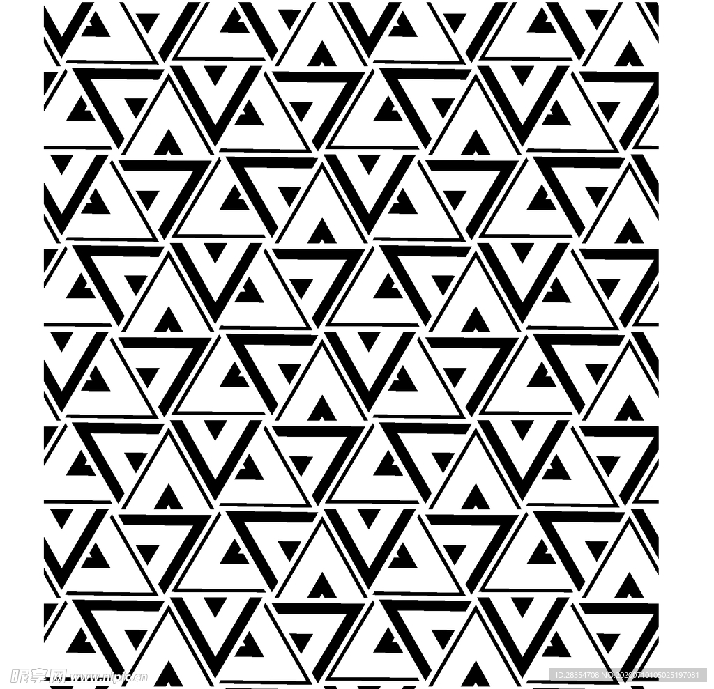 几何图形 三角形 潮流