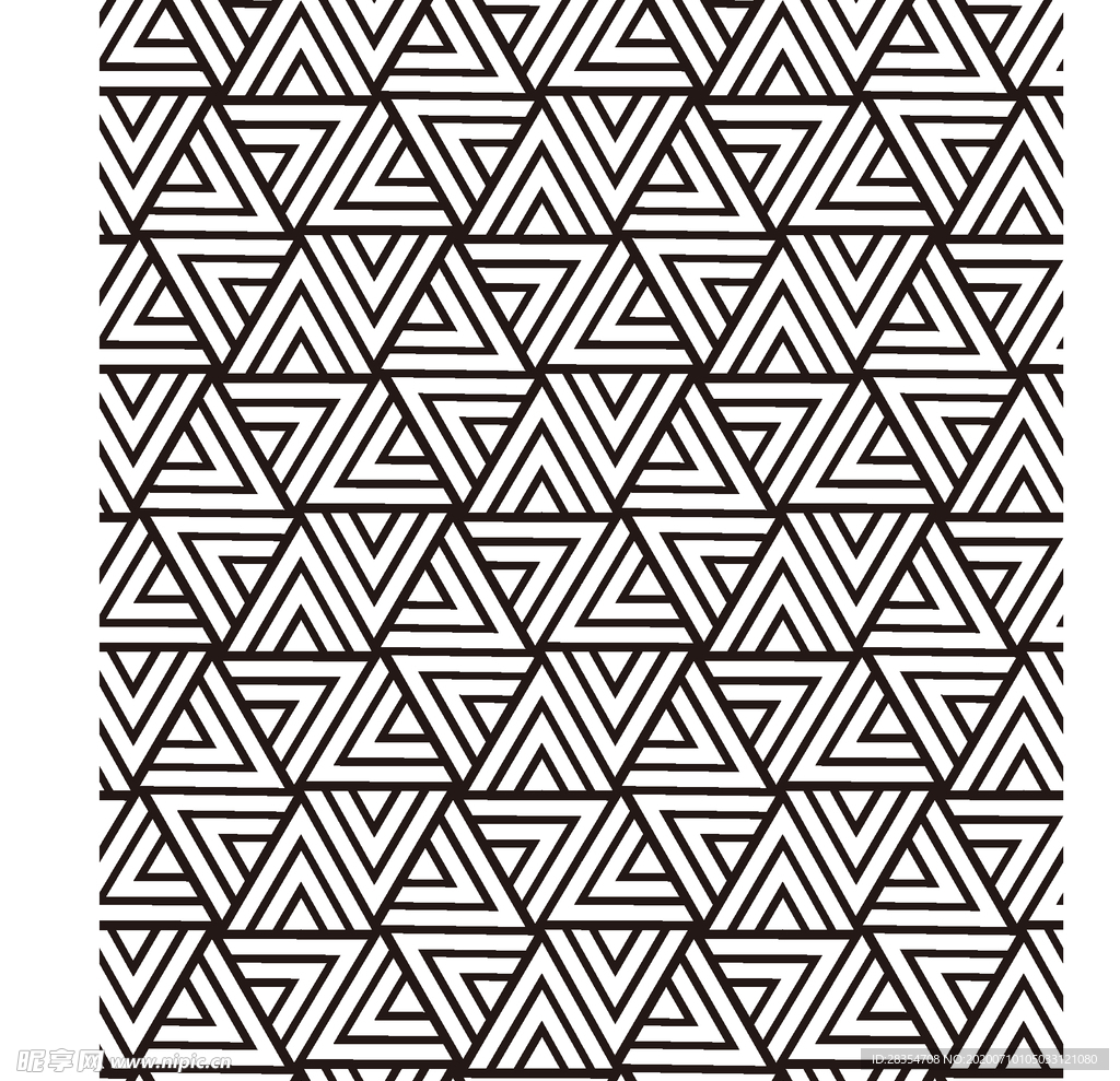 几何 黑色线条 设计潮流