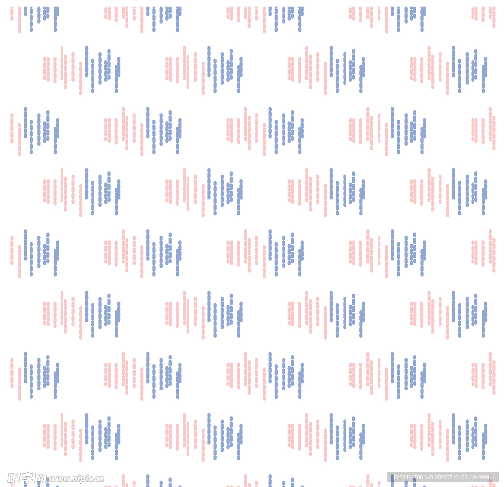 简约线条 清新 白色底图