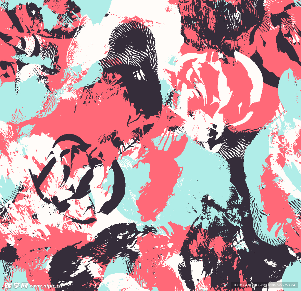 炫彩 抽象 设计大牌