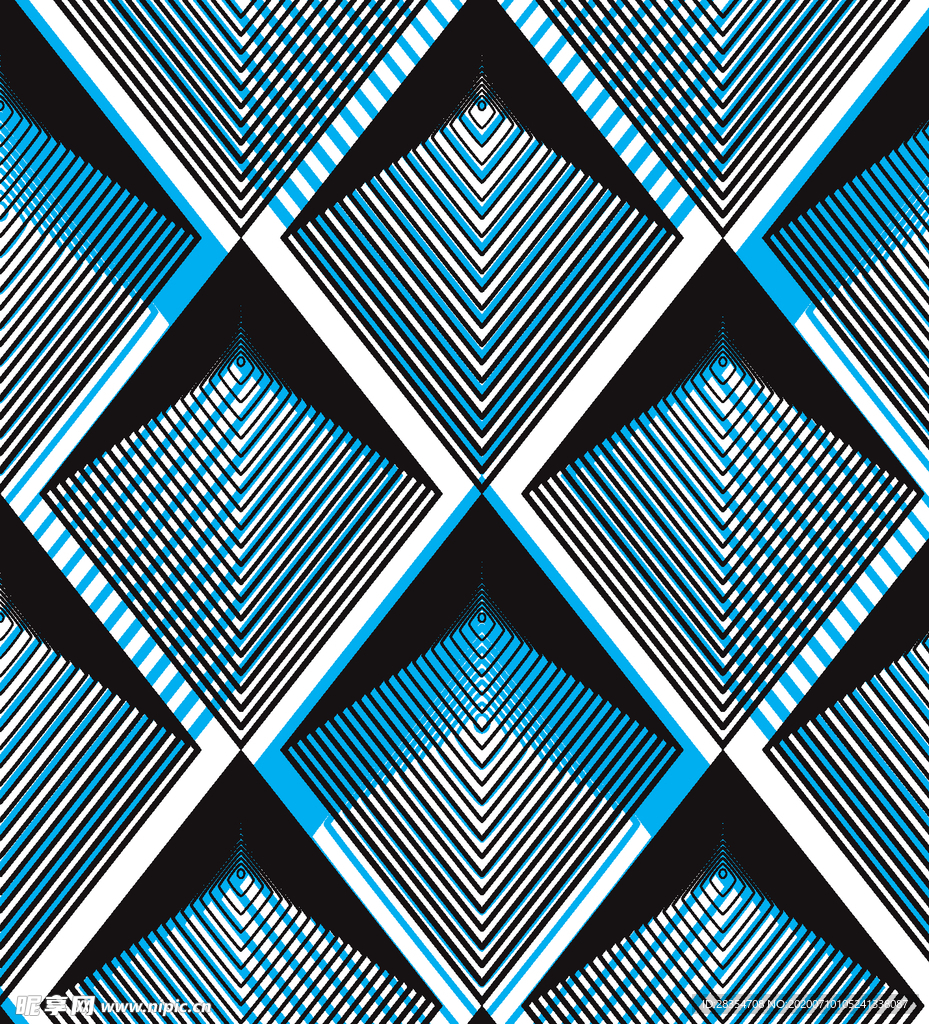 几何图 立体图 广告设计