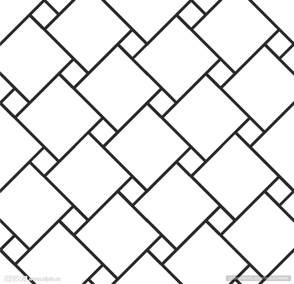 链条 简约 夏日 设计