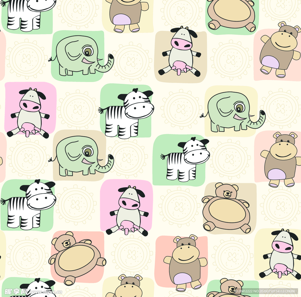 大牌 卡通 动漫 印花