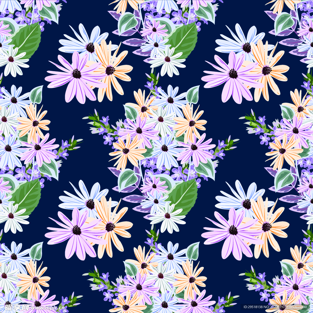 向日葵 菊花 花朵 花卉 素材