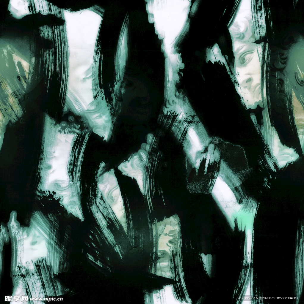 人像 数码 爆款 印花 大牌