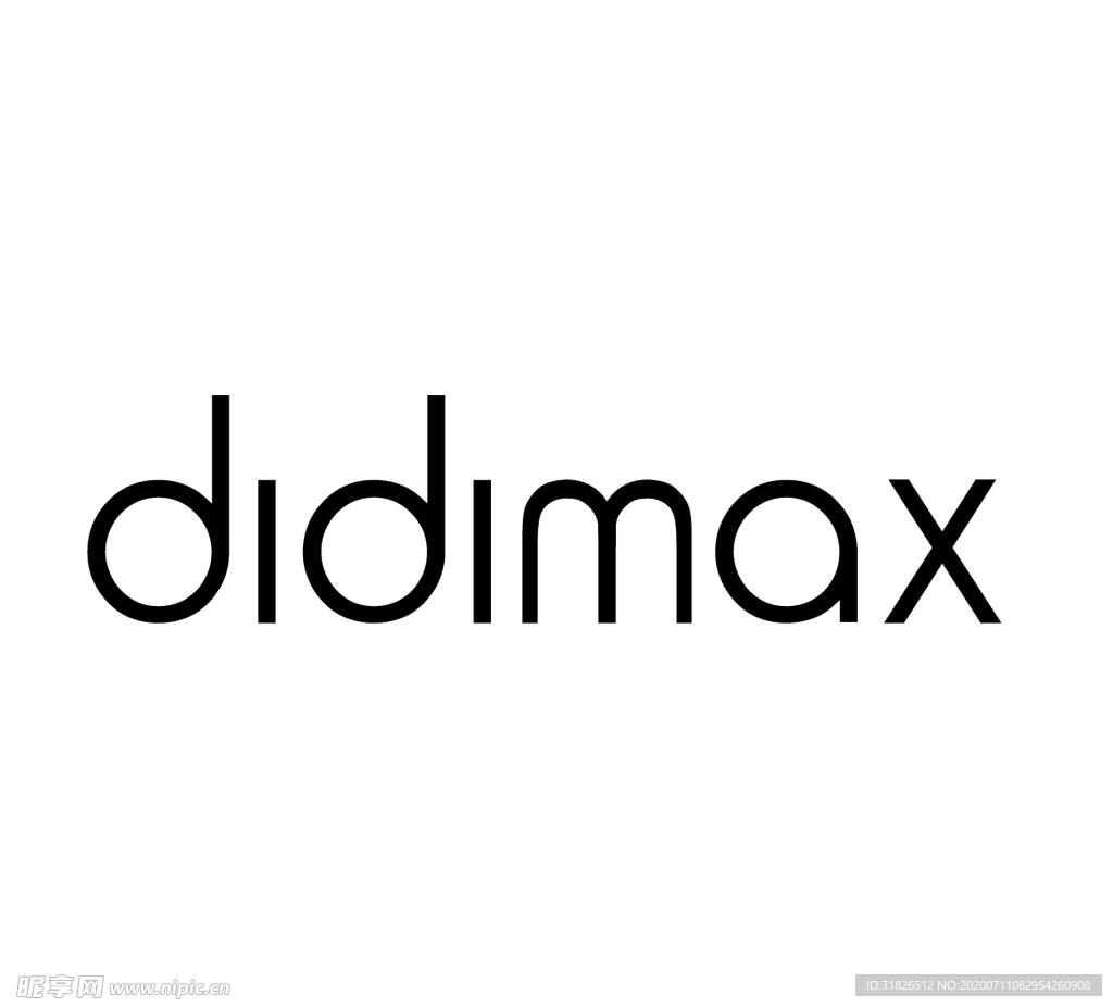 didimax 服装 logo