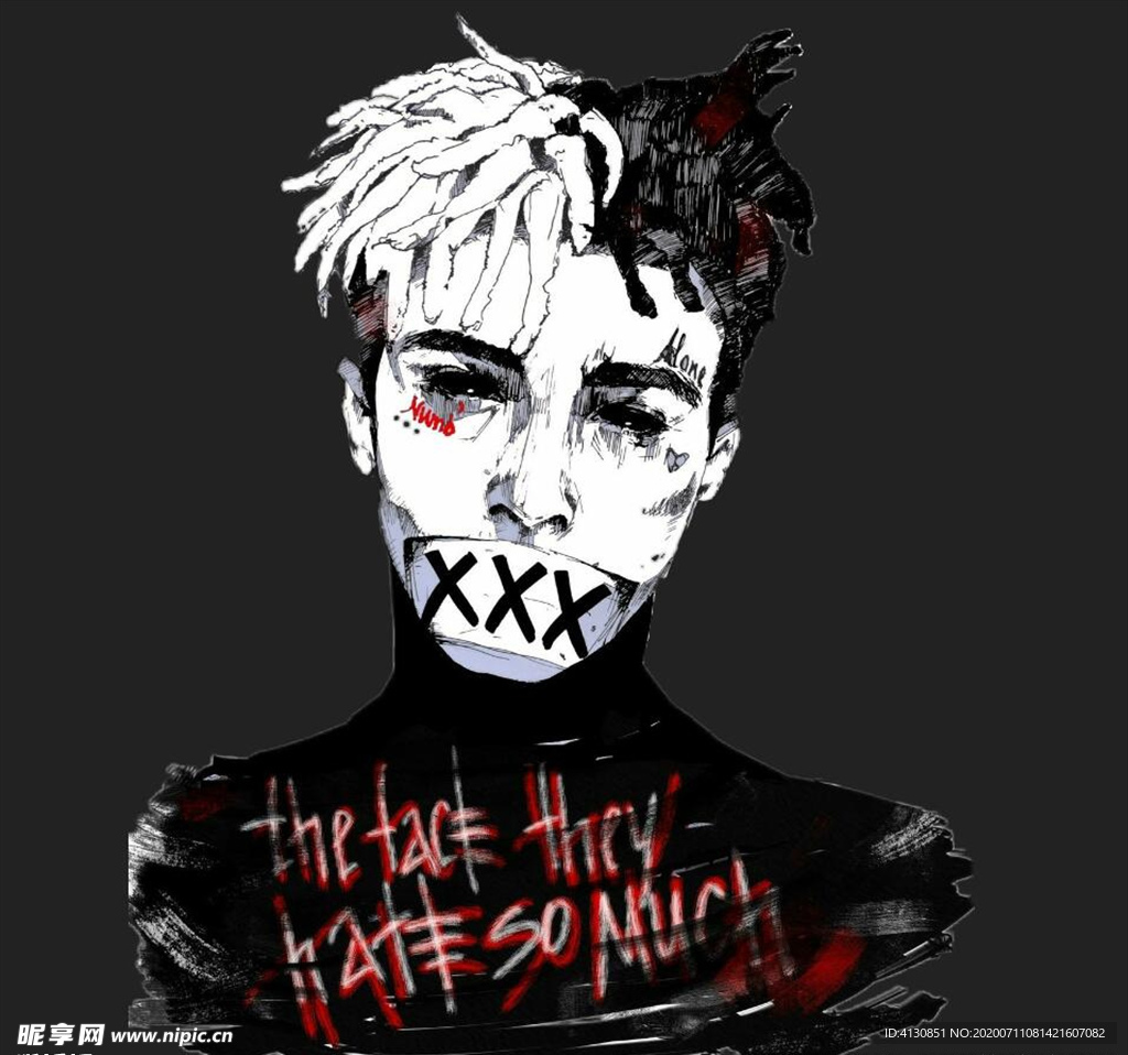 大牌男装 印花设计 潮牌