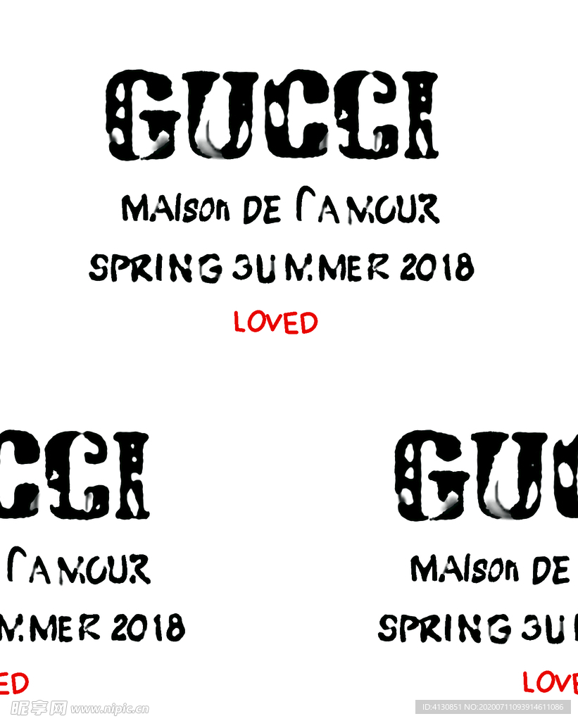 字母骷髅头  数码印花 面料设