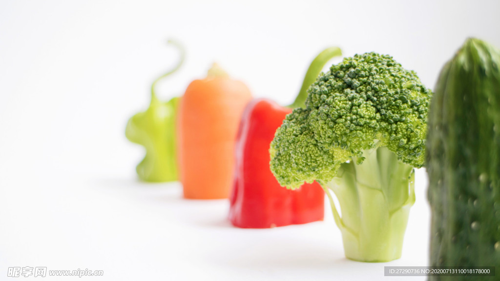 有机蔬菜效果图