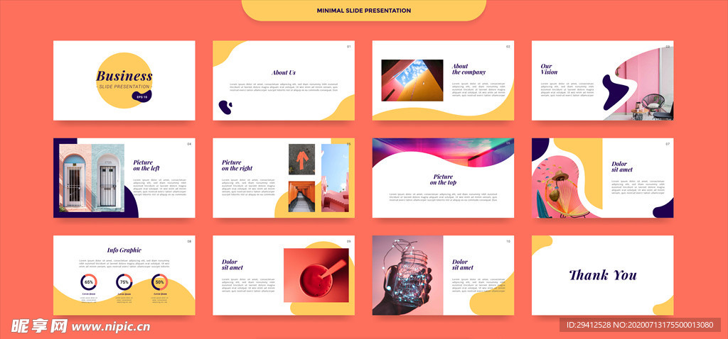 杂志画册内页排版