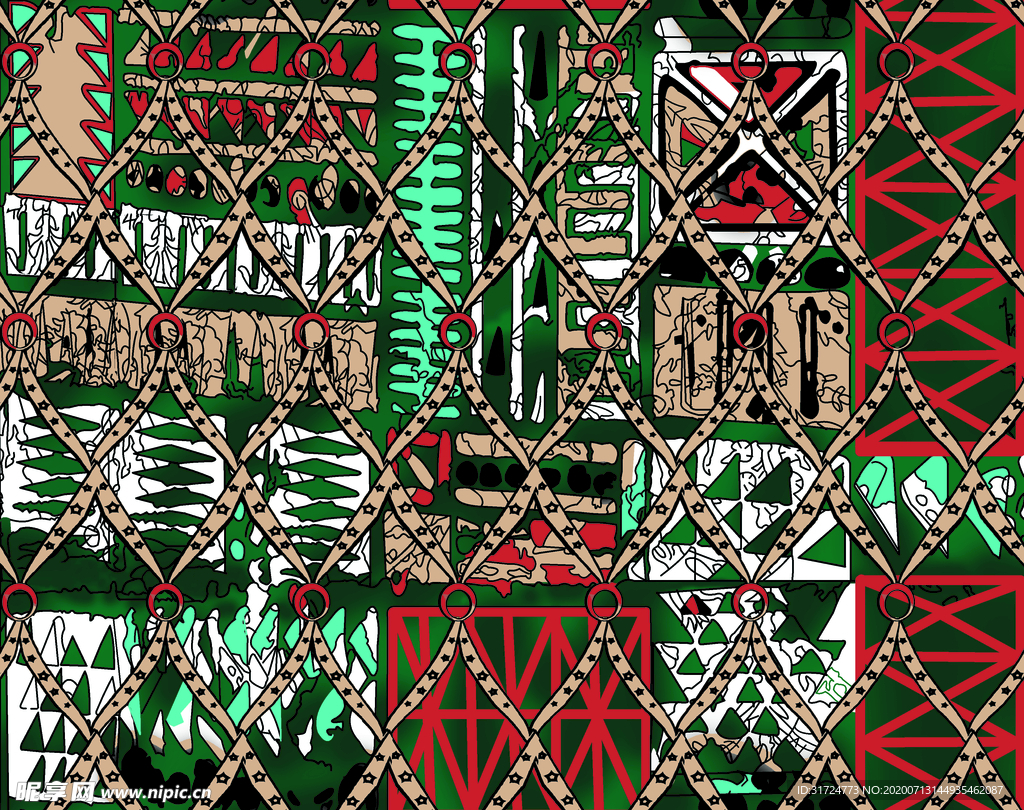 大牌 数码印花 男装女装