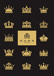 皇冠花纹
