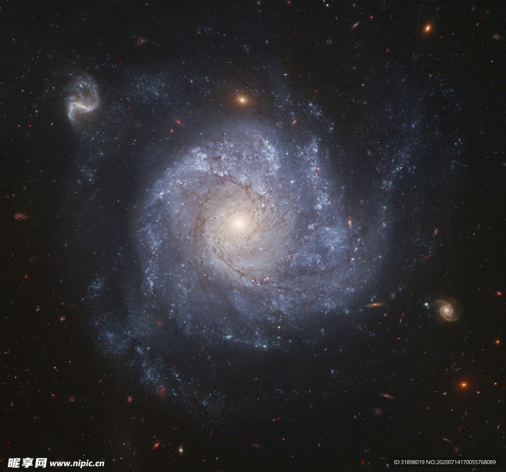 哈勃望远镜 太空 星空