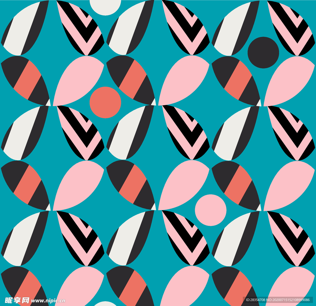 链条 豹纹 设计 大牌 图案