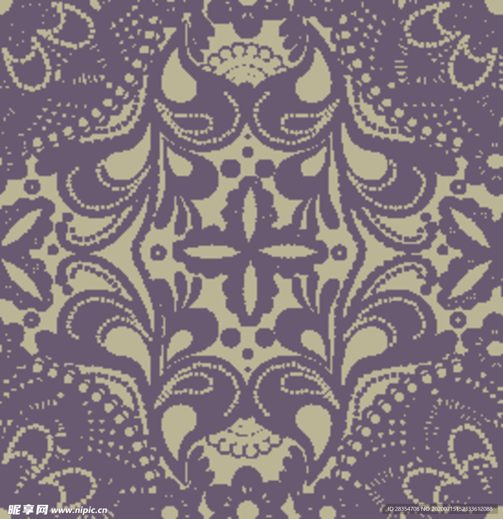 叶子 抽象 希腊风 设计