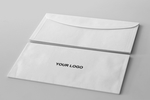 信封效果图 信封样机