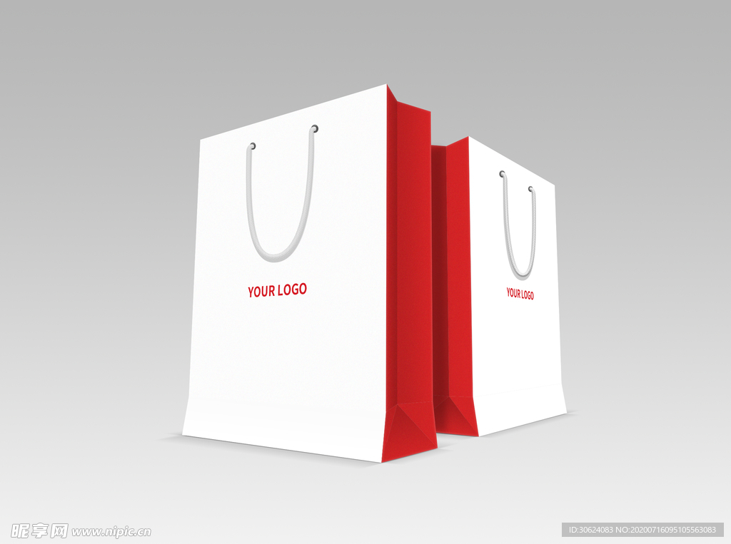 手提袋样机