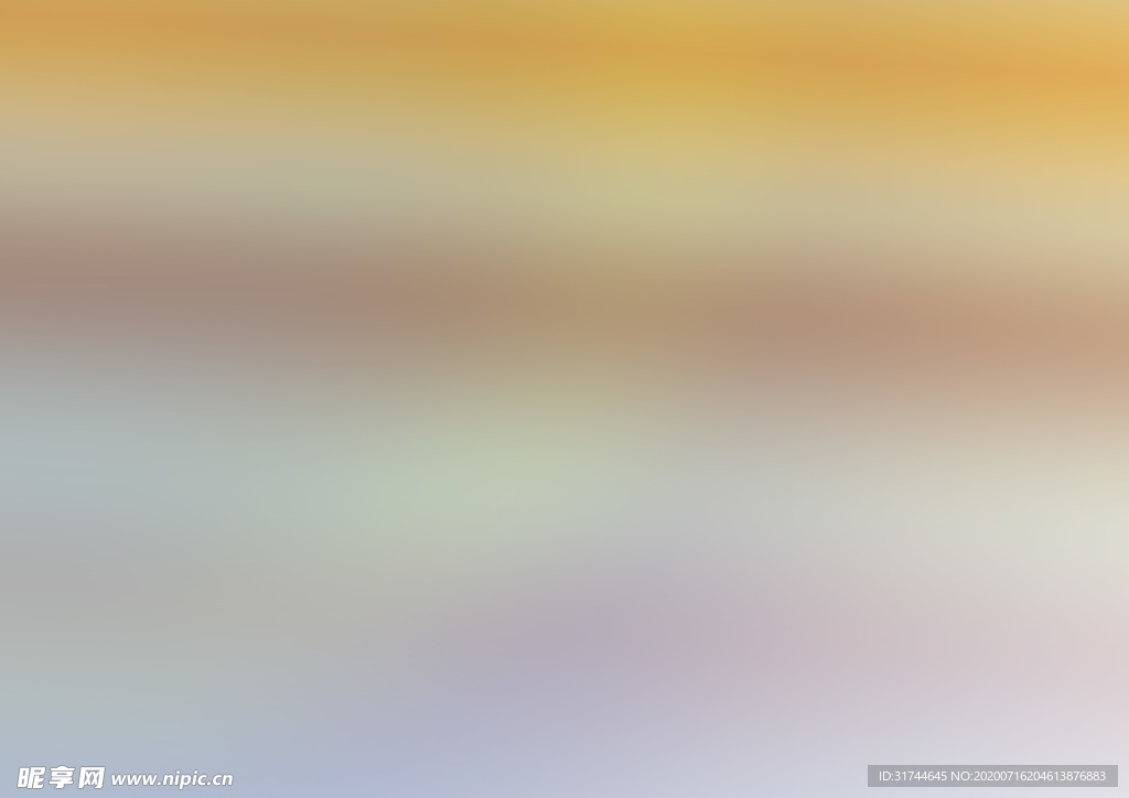 深黄紫色炫彩渐变模板