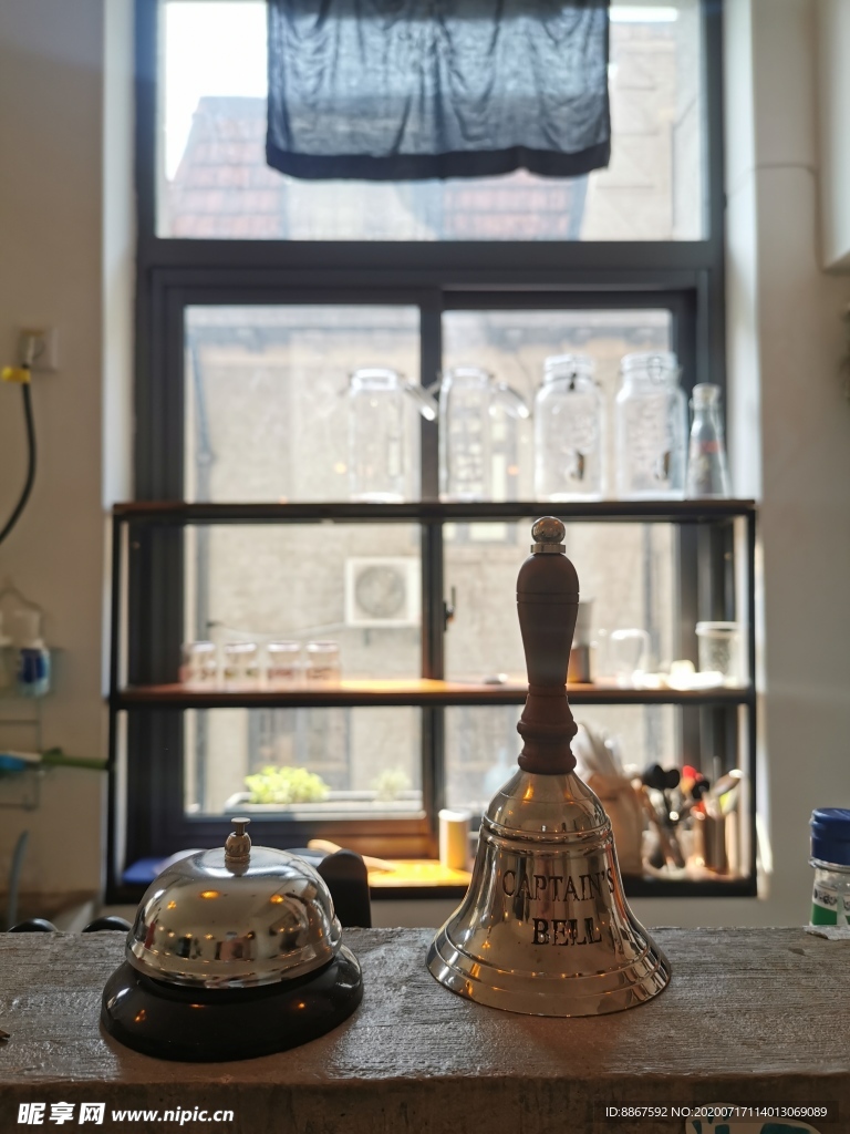 点餐摇铃室内装饰物