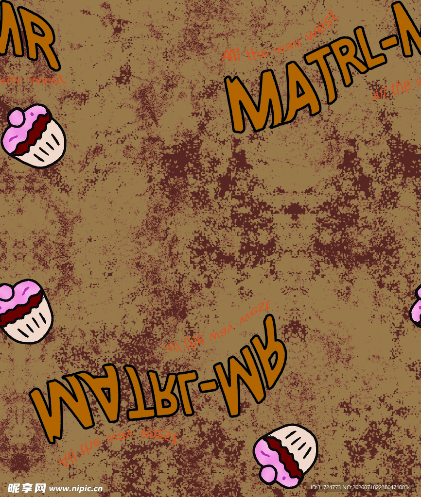 大牌 数码印花 男装女装 扎染