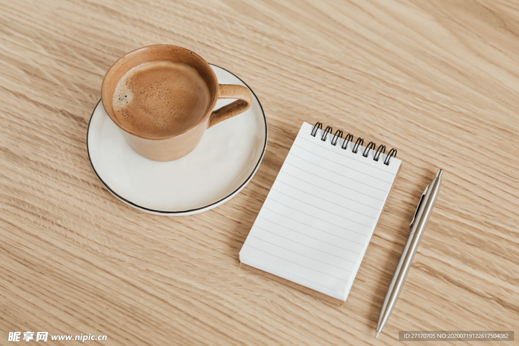 简约咖啡场景素材