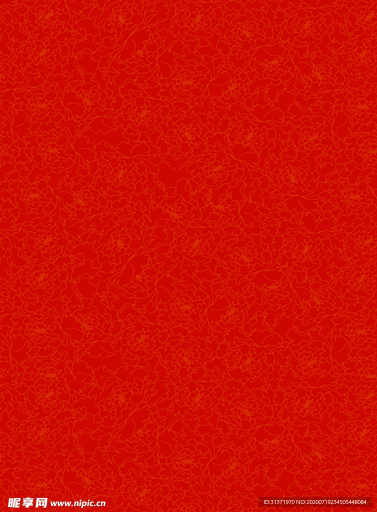 牡丹花富贵吉祥纹样背景