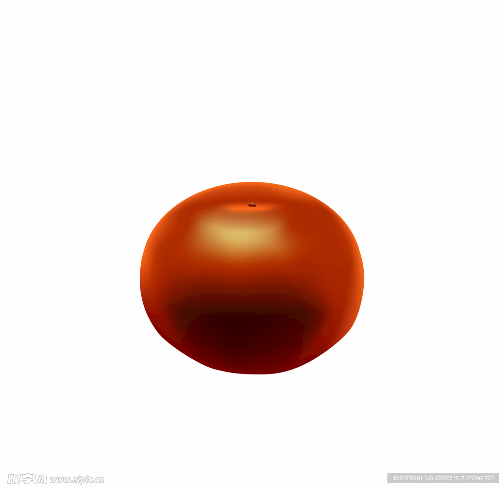 矢量橘子手绘橘子