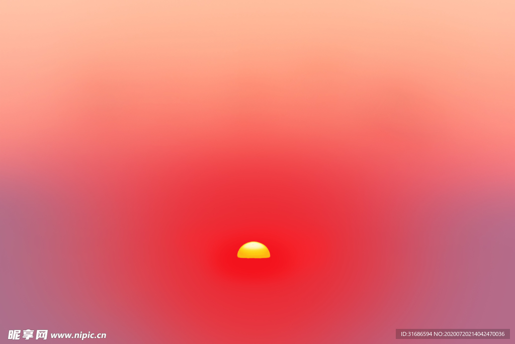 早晨傍晚日出日落