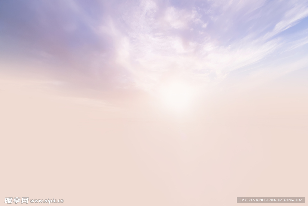 早晨傍晚日出日落