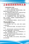 工会会员的权利和义务