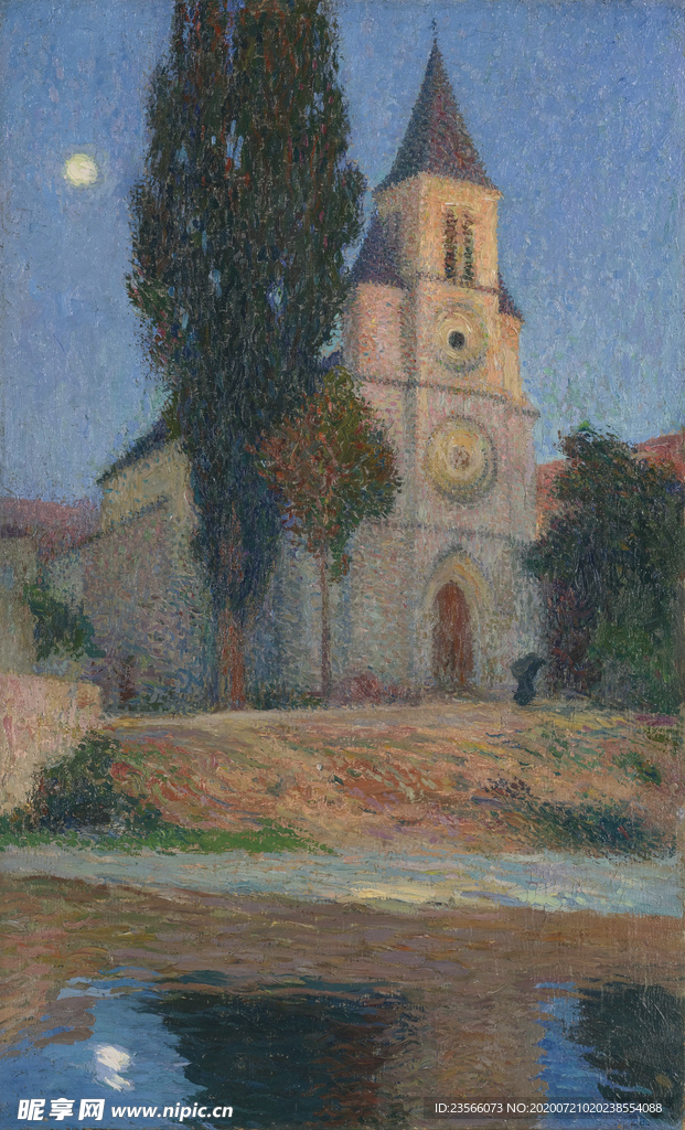 田园风景古典油画