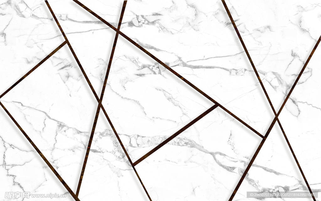几何大理石纹
