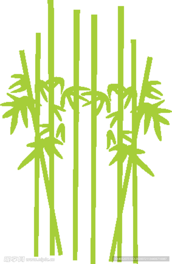 竹子EPS矢量图