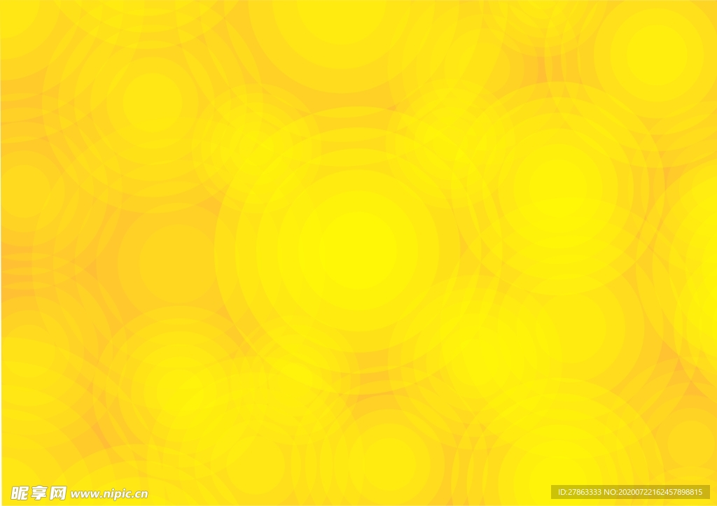 黄色底纹 圆圈底纹 底纹 黄色