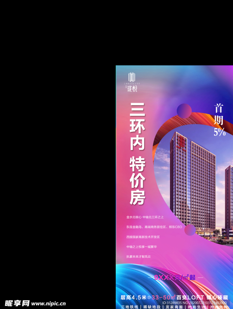 loft 公寓 商铺 价值点