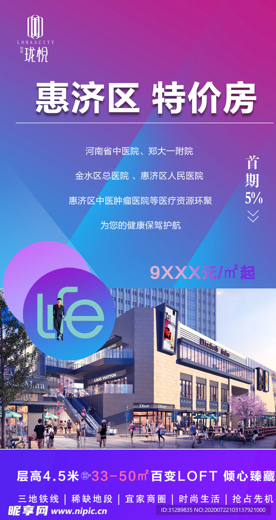 loft 公寓 商铺 价值点