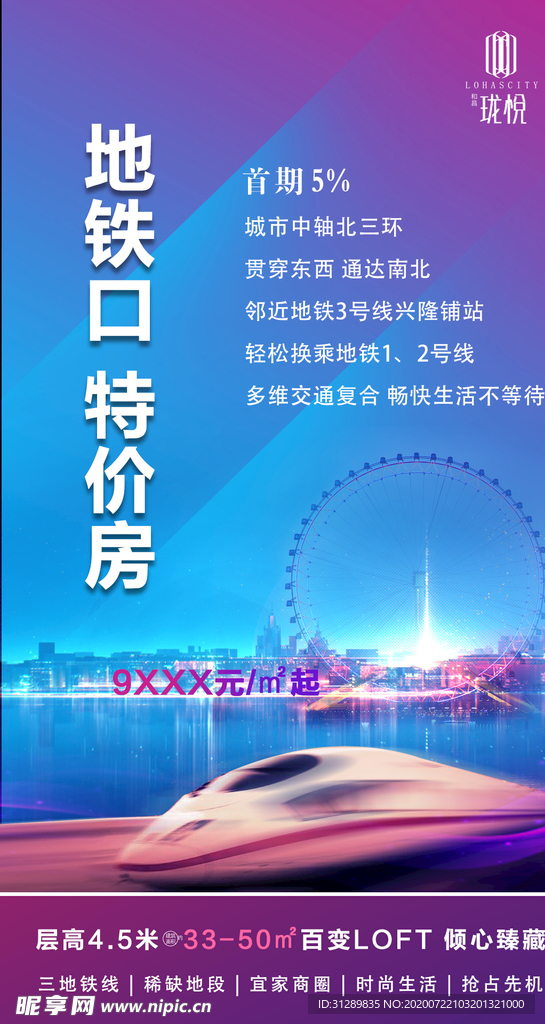 loft公寓商铺价值点