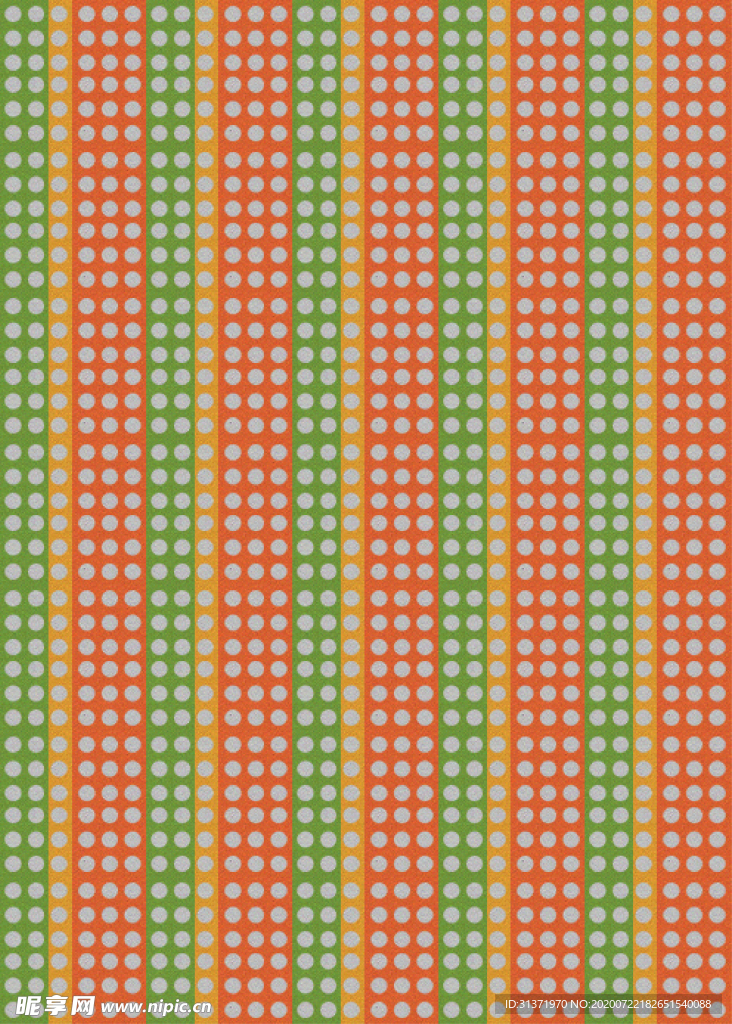 圆点波点彩色背景
