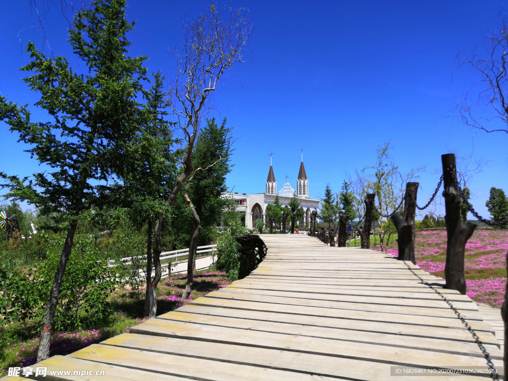 庆阳义渠百花园