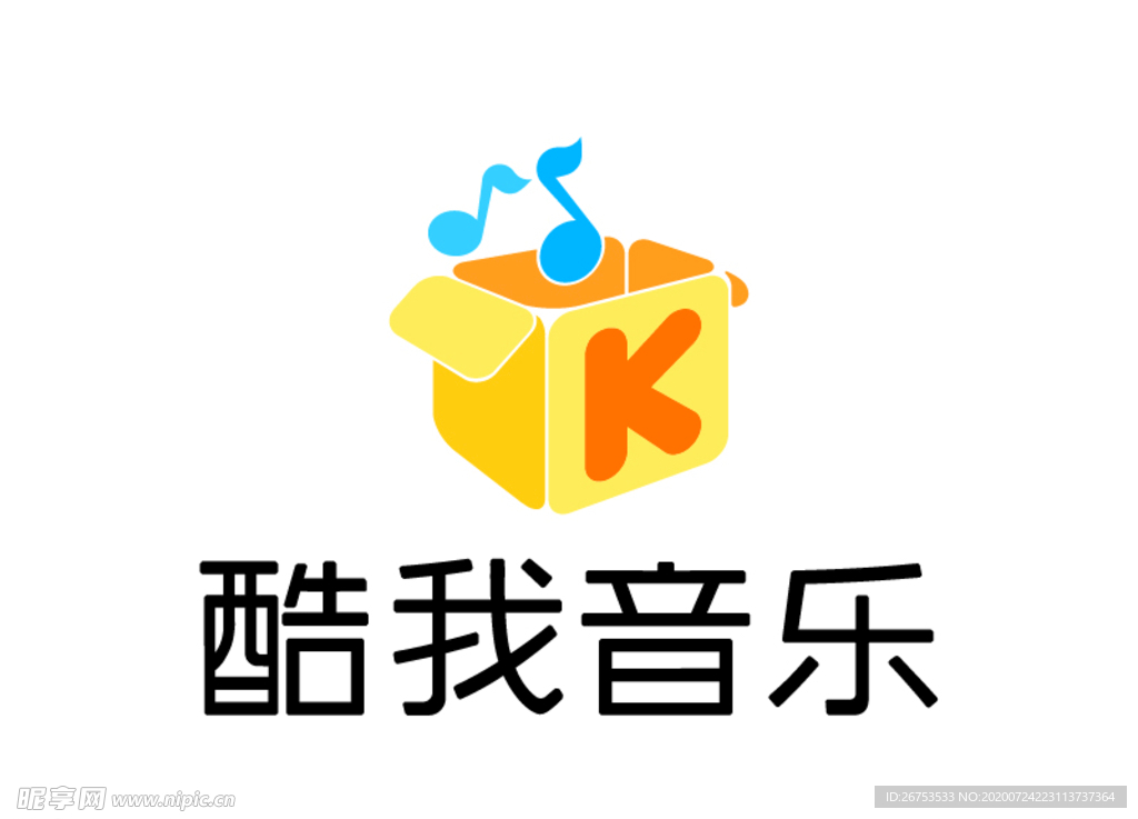 酷我音乐 标志 LOGO