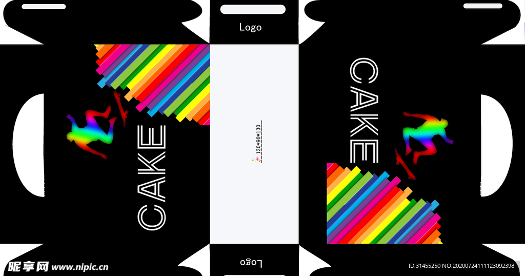 小蛋糕 慕斯包装