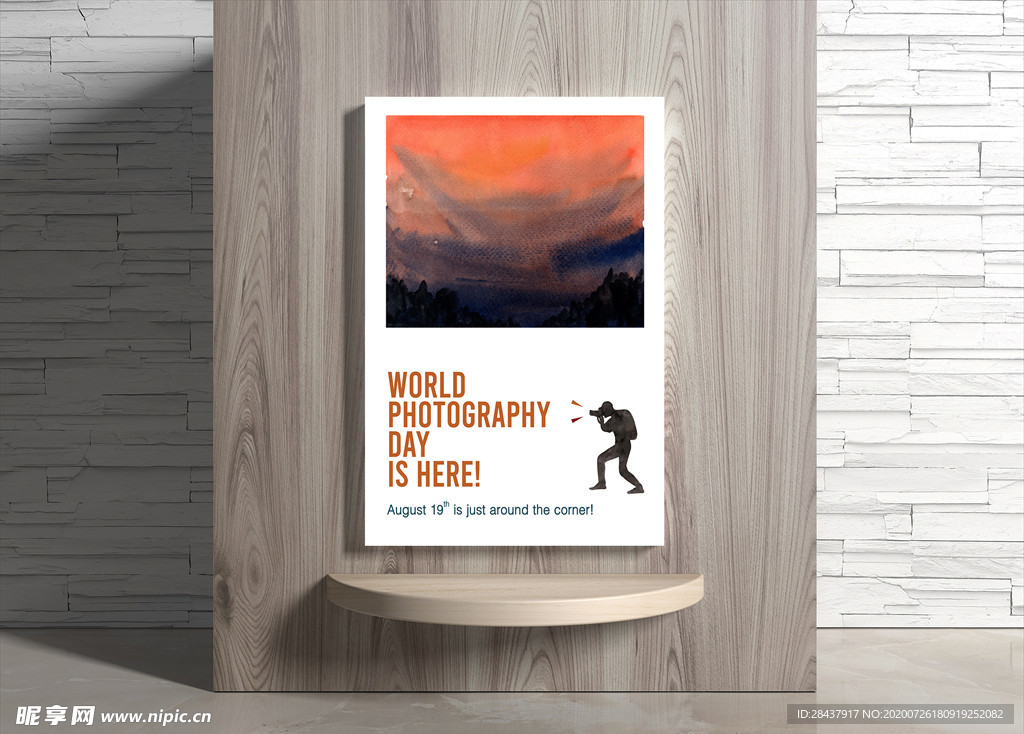 摄影海报