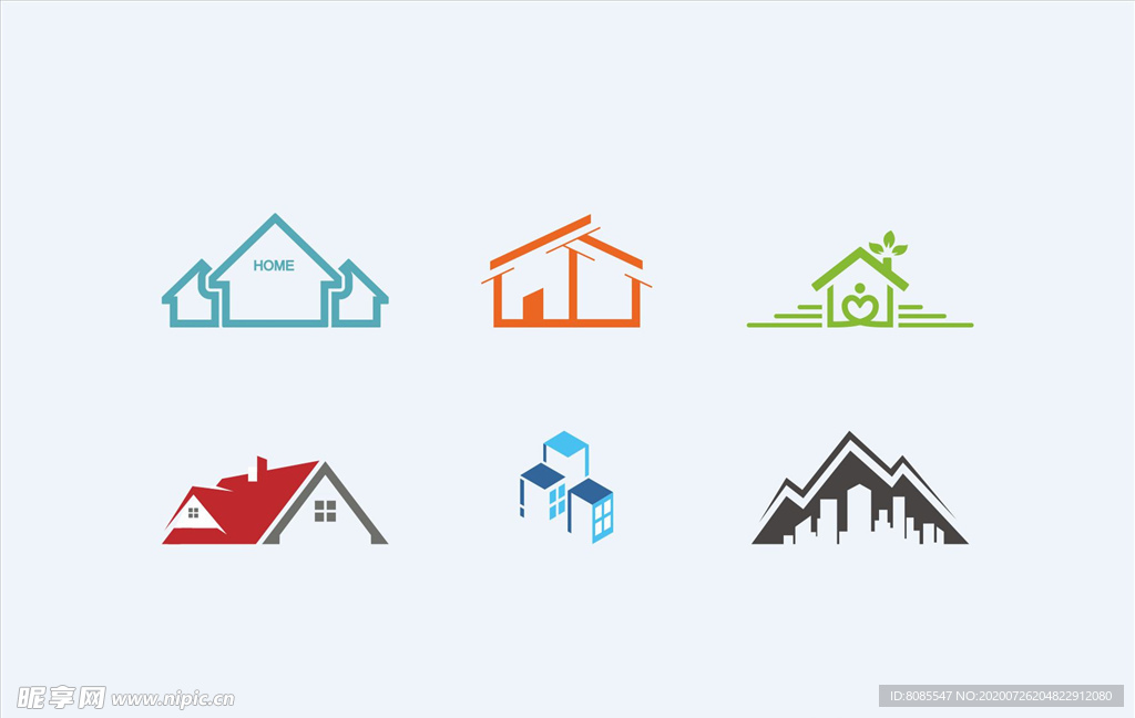 房屋 矢量 图形