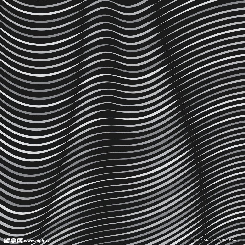 几何形纹理 黑白花纹图案