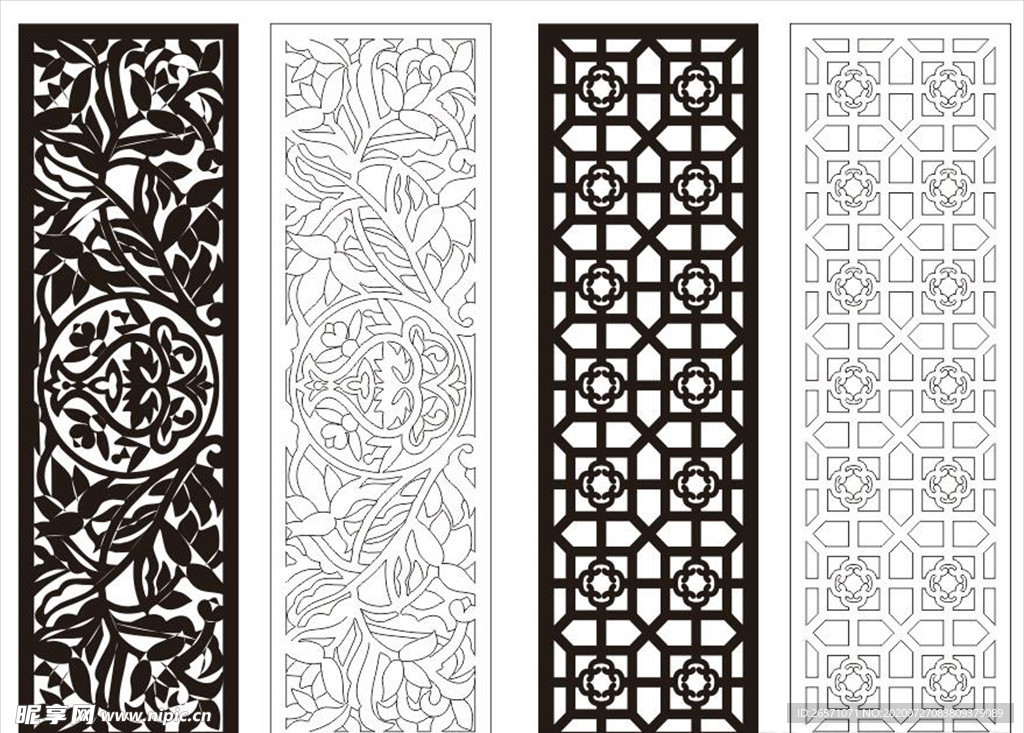 镂空雕刻雕花
