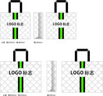手袋 环保袋 服装袋 衣服袋