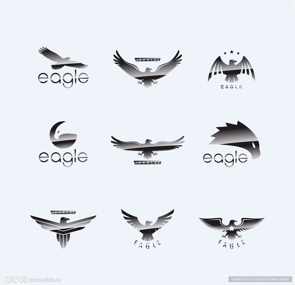 老鹰标志