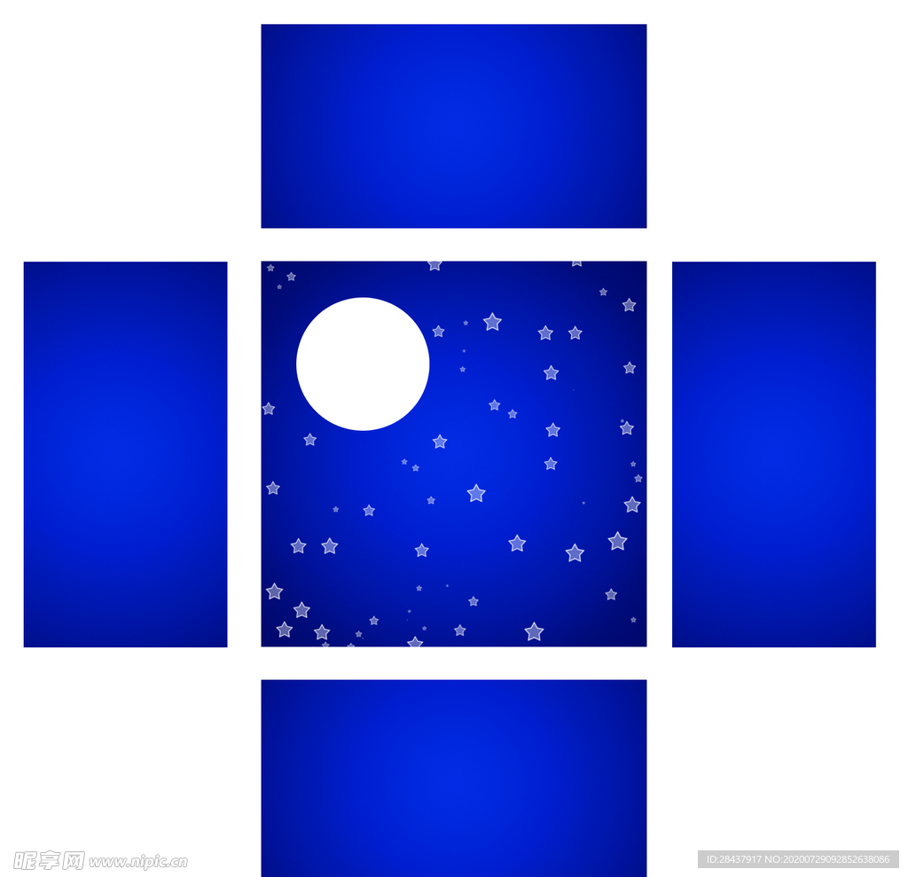 月饼盒里面小盒子