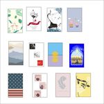 矢量图合集 硅藻泥矢量图