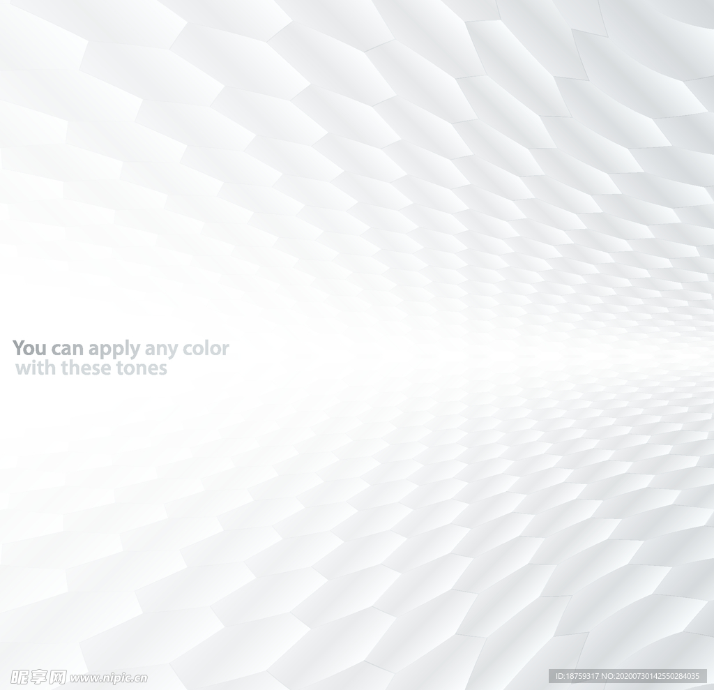 水纹鱼鳞渐变背景